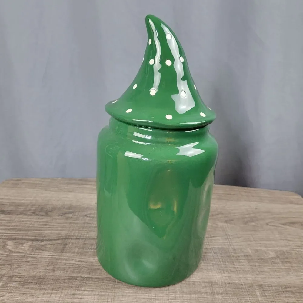 Rae Dunn festive green